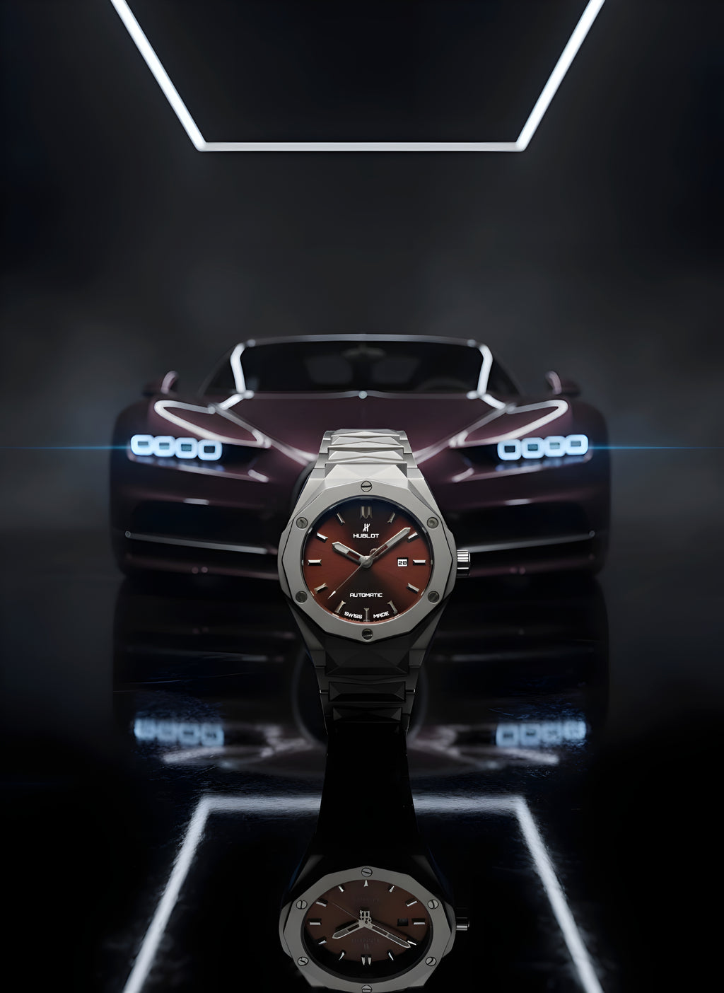 Luxury Hublot-Inspired Automatic Watch for Men Pakistan