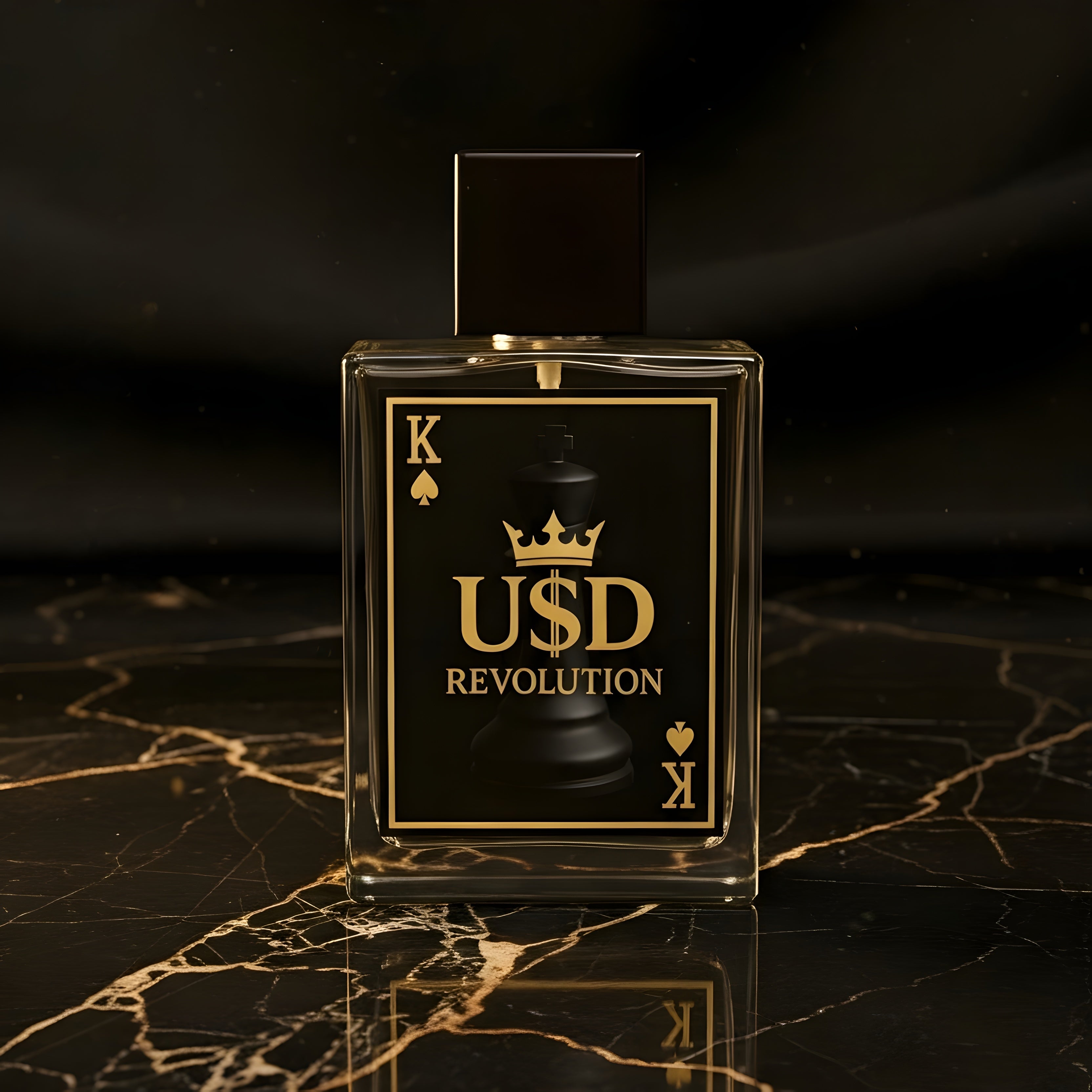 Revolution Men’s Eau de Parfum 50ml - Luxurious Long-Lasting Fragrance