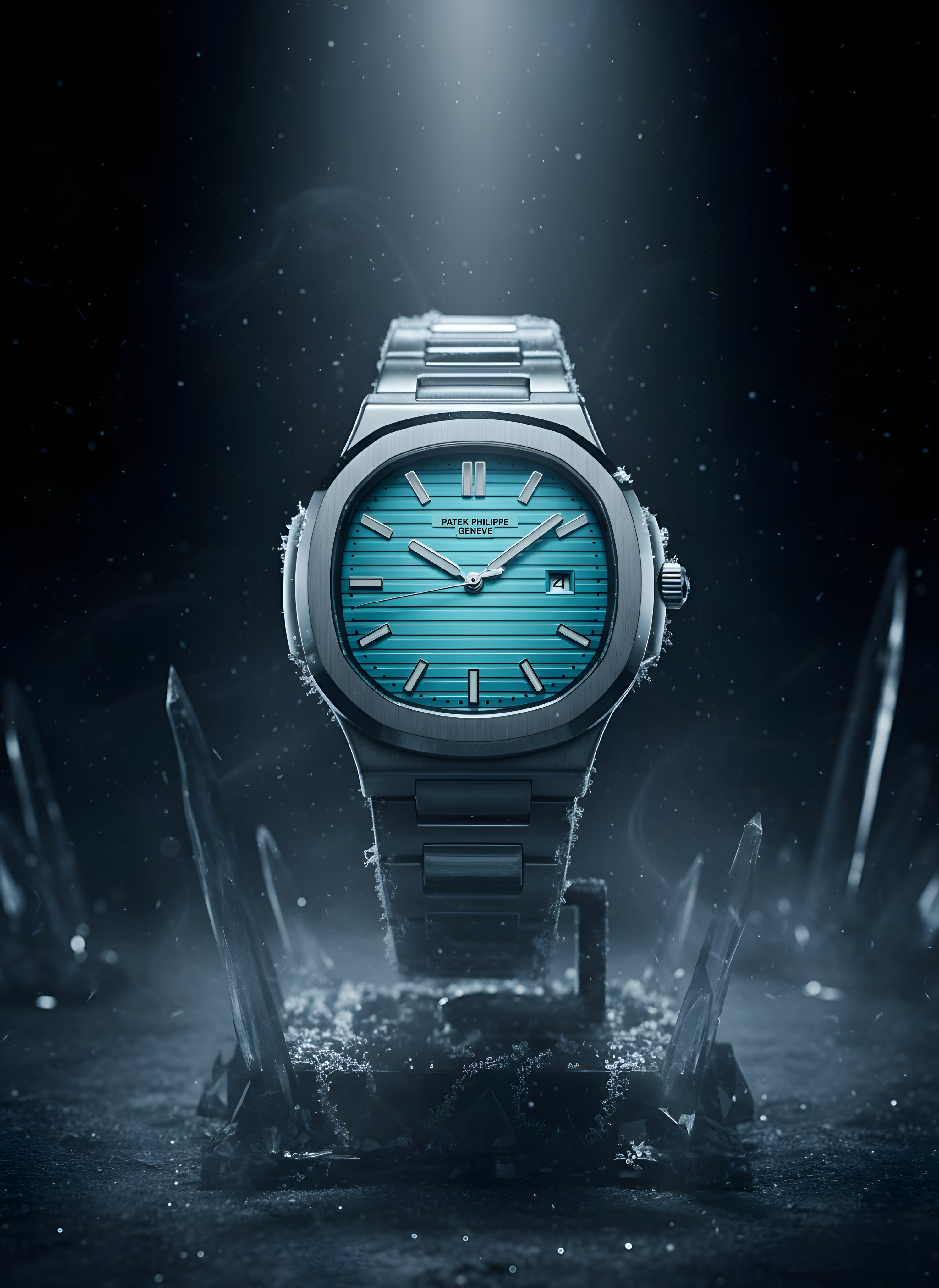 Patek Philippe Nautilus Blue (Geneve) Price in Pakistan | Luxury Watch