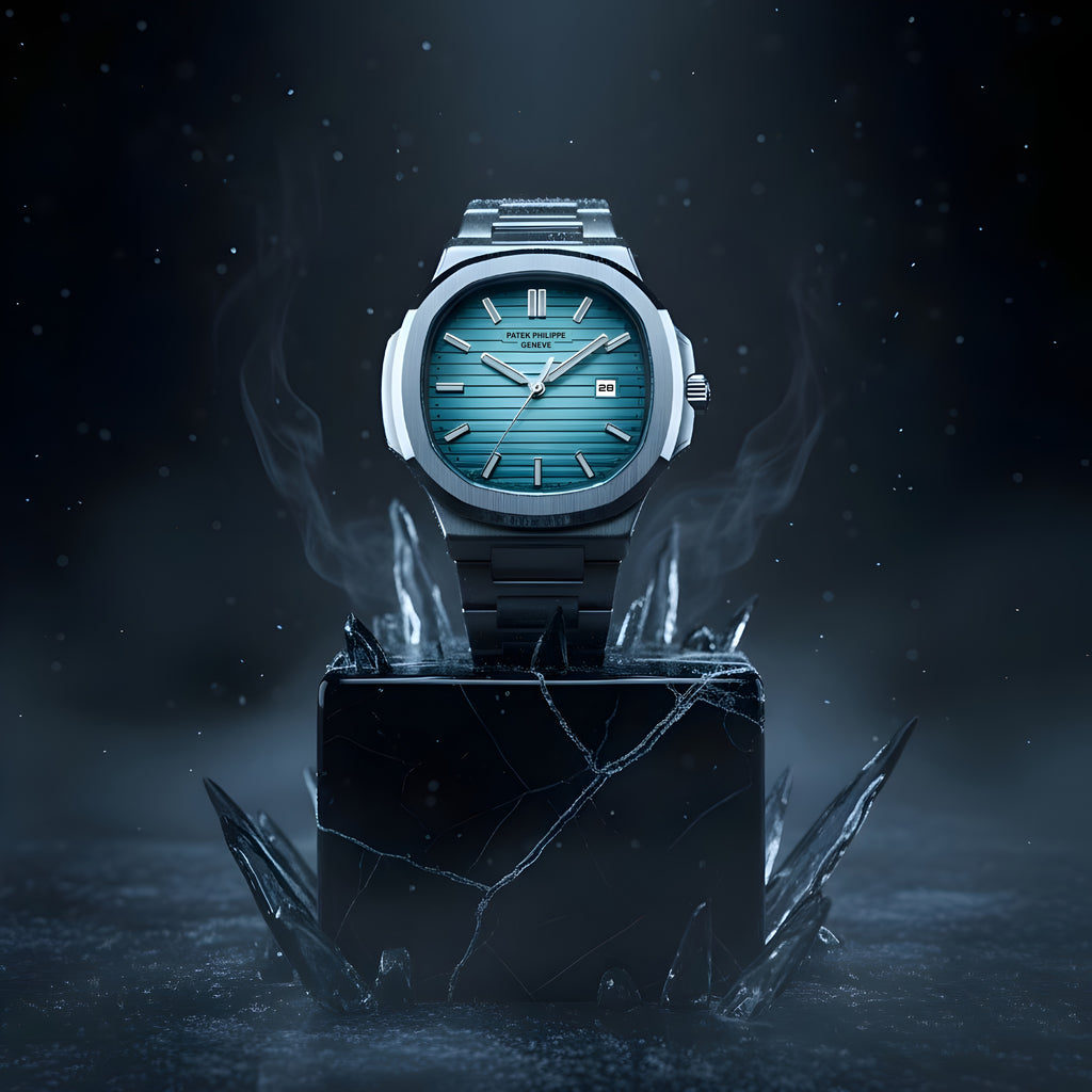 Patek Philippe Nautilus Blue (Geneve) Price in Pakistan | Luxury Watch