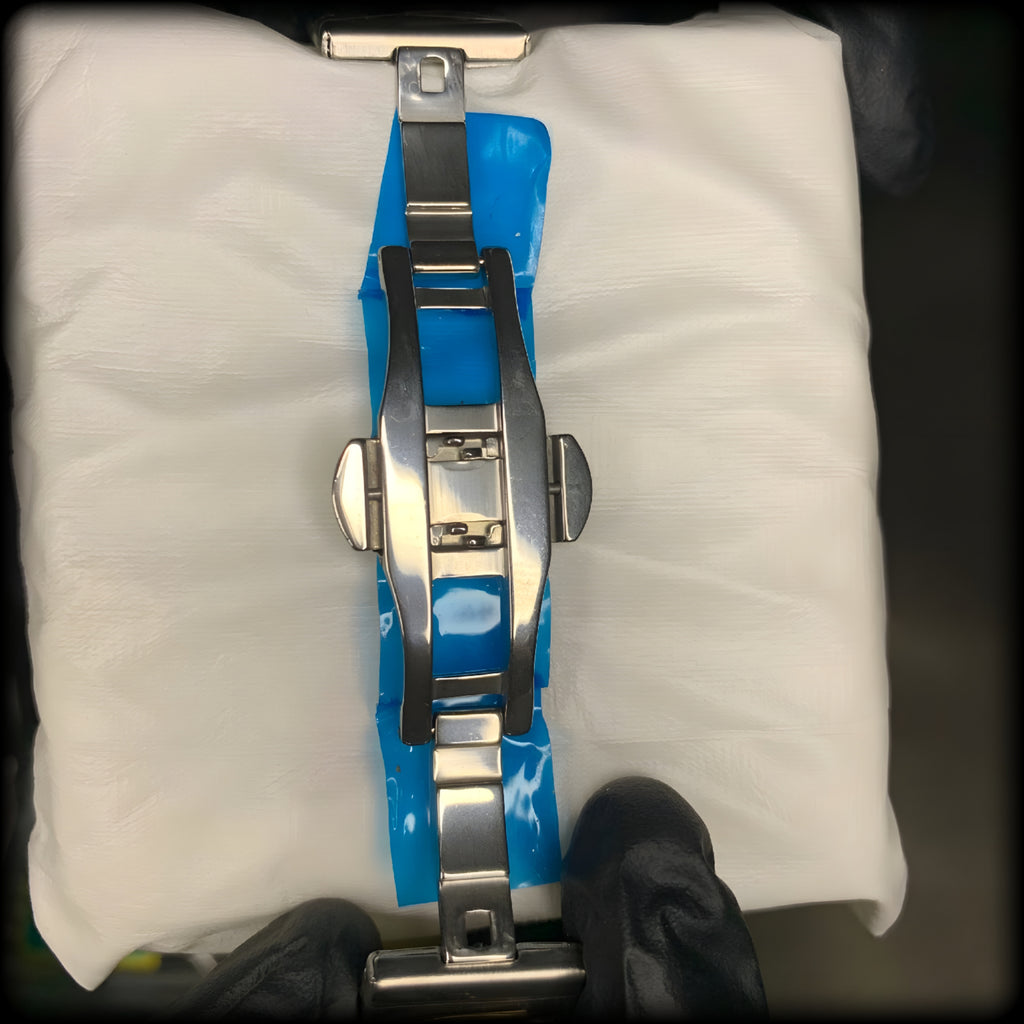 Patek Philippe Nautilus Two Tone Watch Gold Silver White Dial Price in Pakistan