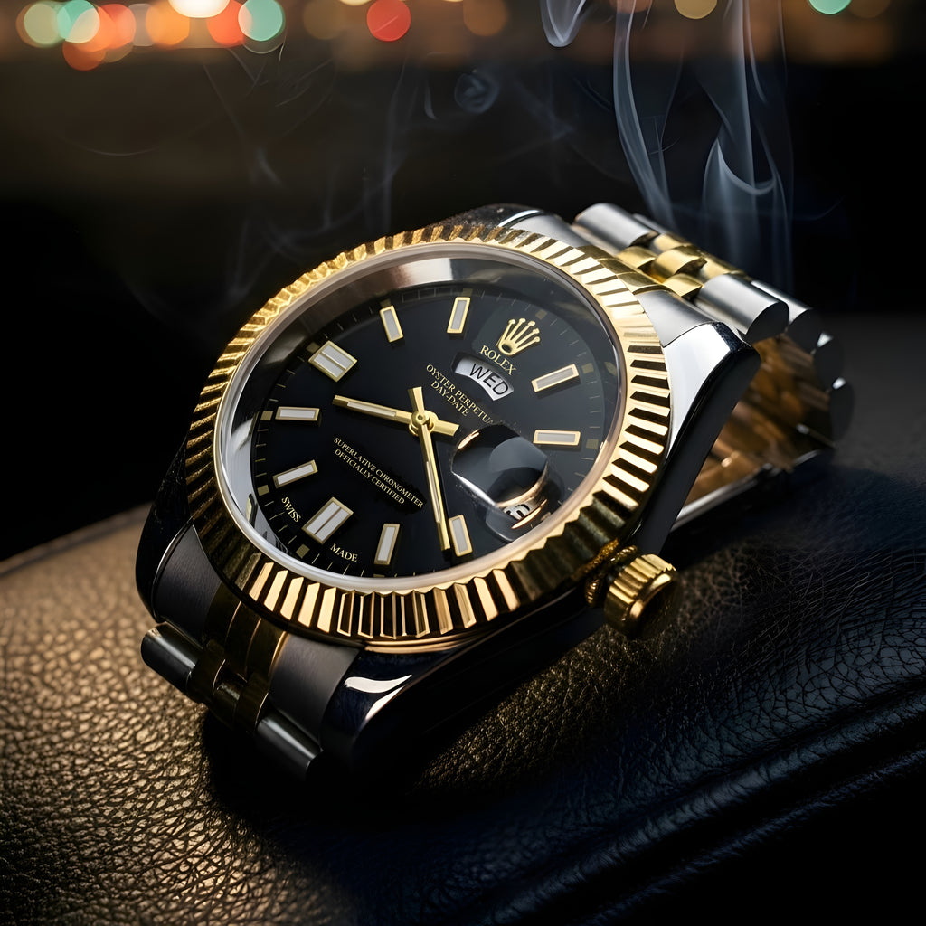 Rolex Oyster Perpetual Day-Date Luxury Copy in Pakistan