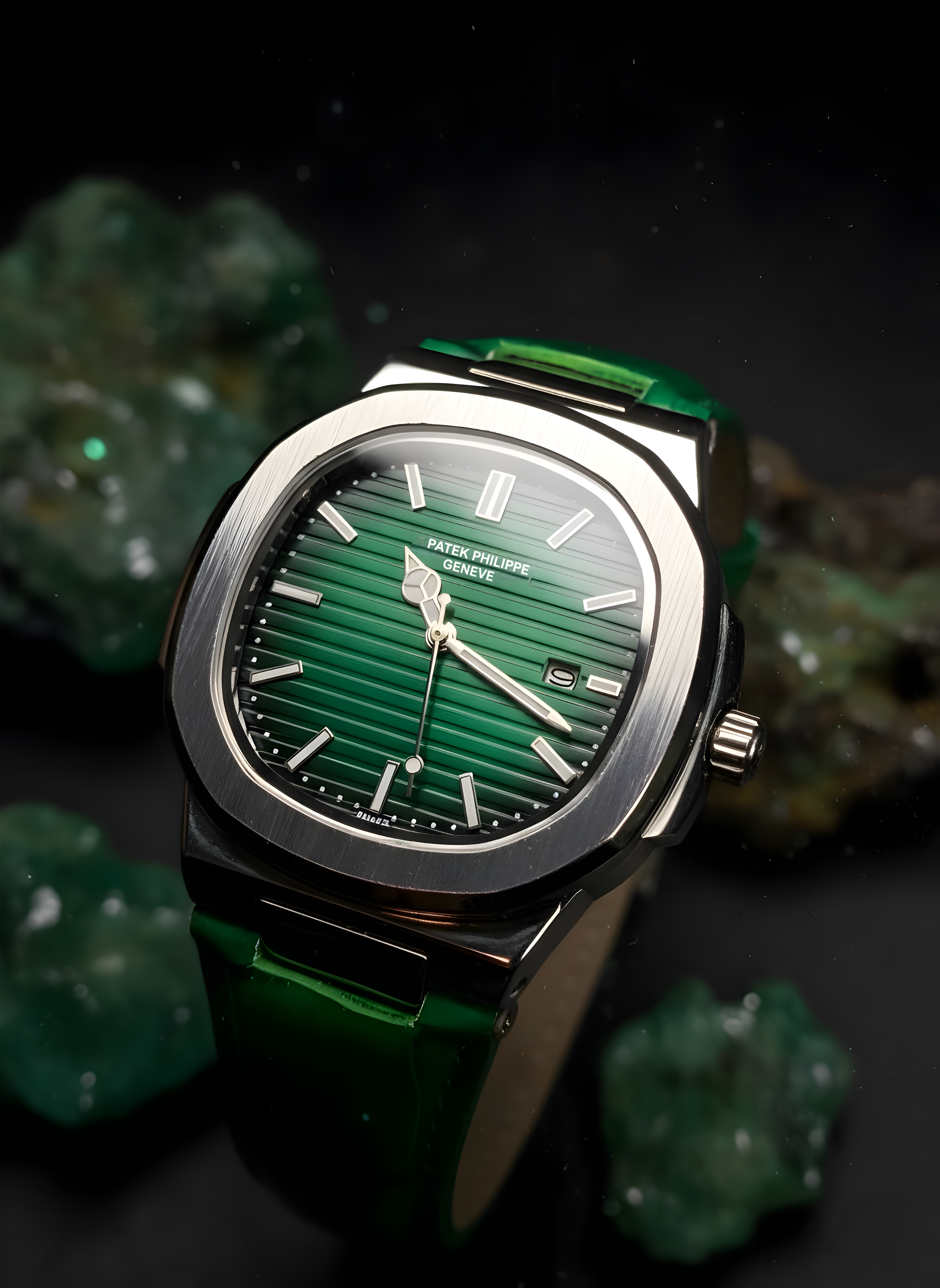Patek Philippe Nautilus 5711 (Geneve) Green Dial First Copy Master Quality in Pakistan