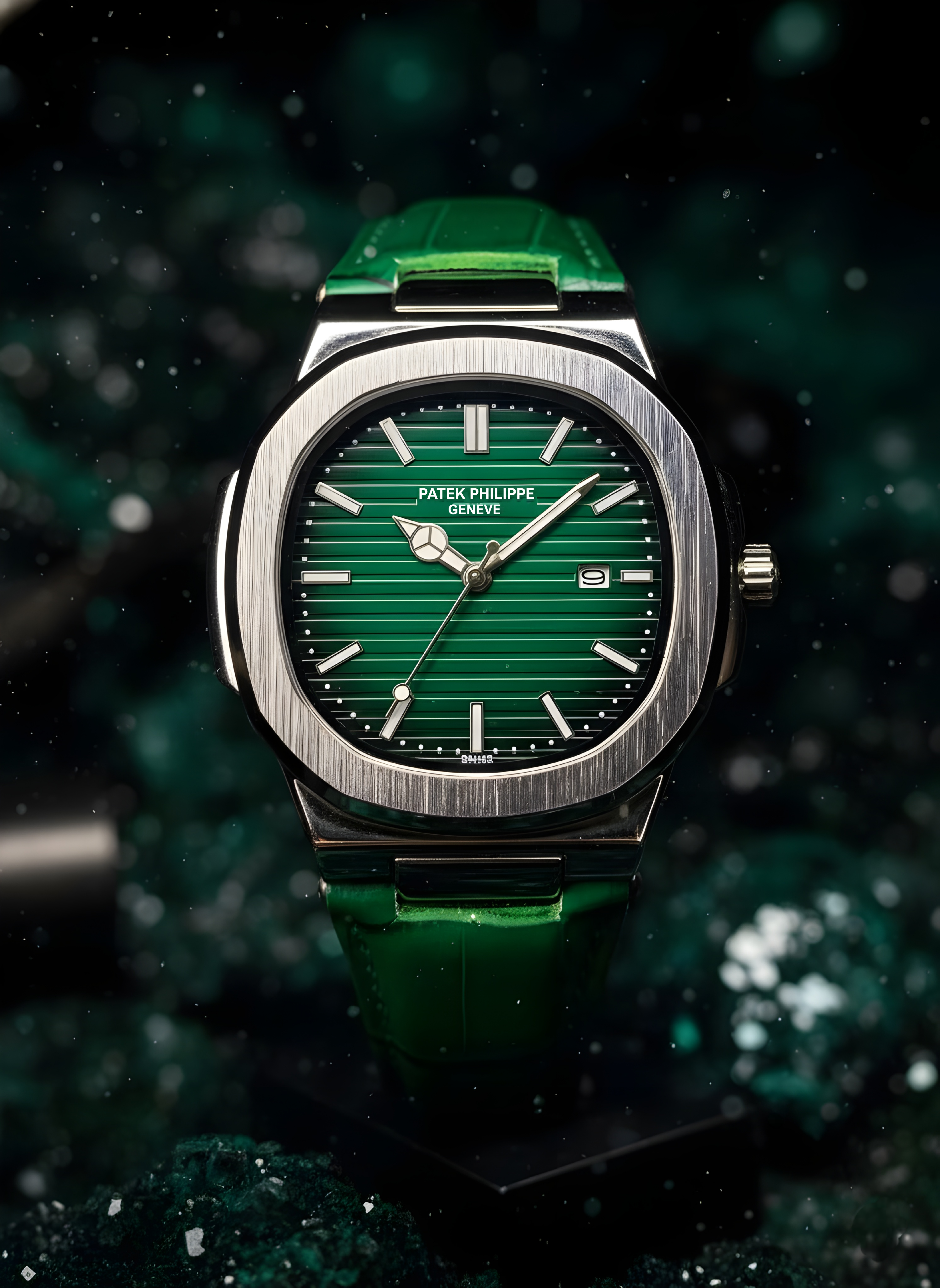 Patek Philippe Nautilus 5711 (Geneve) Green Dial First Copy Master Quality in Pakistan