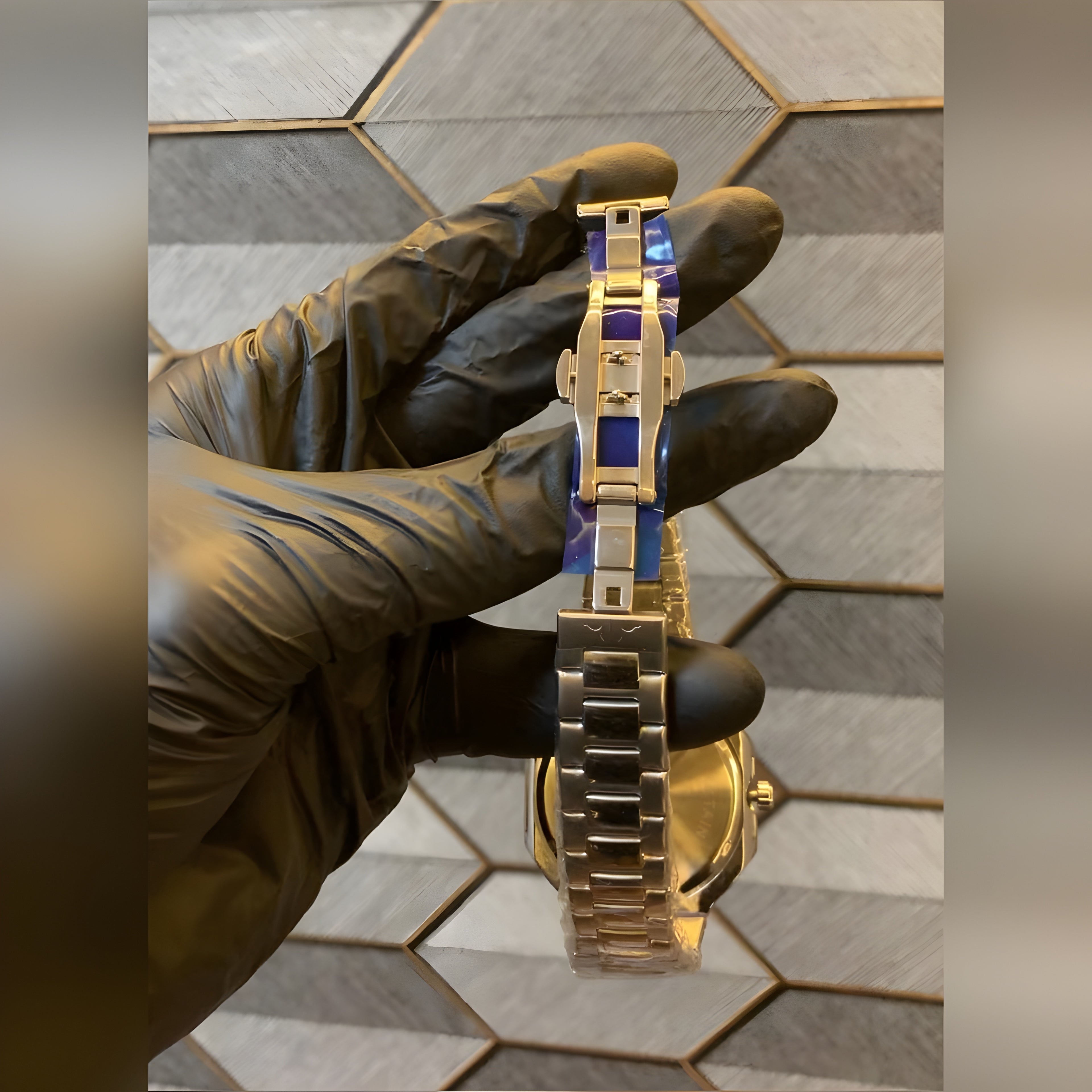 Patek Philippe Cubitus 5821/1A-001 - Olive Green Dial - Stainless Steel 45mm