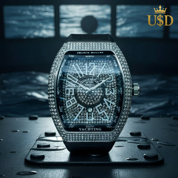 Franck Muller Vanguard Yachting V45 – Stealth Black Dial – Master Edition