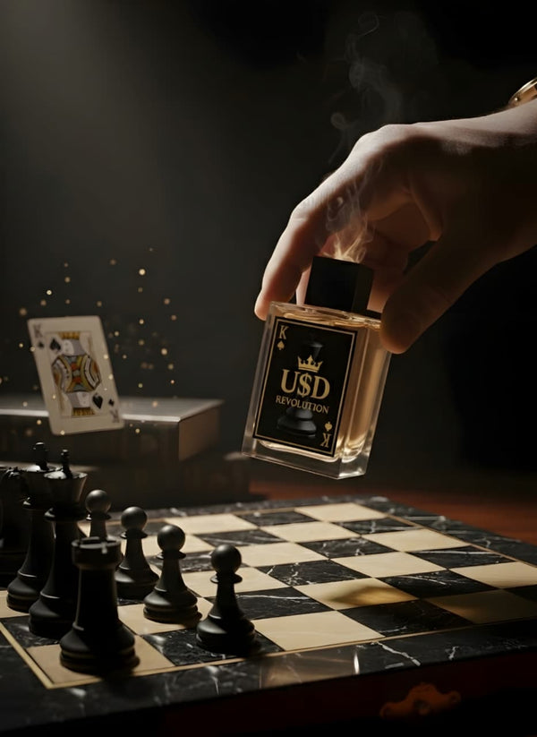 Revolution Men’s Eau de Parfum 50ml - Luxurious Long-Lasting Fragrance