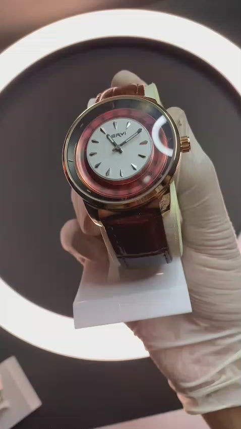 Casino Watch in Pakistan HERYI Style Roulette Dial High Quality